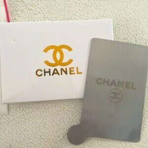 Authentic CHANEL Silver Mirror--- BRAND NEW never used